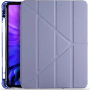 ZORE Apple iPad Pro 10.5 (7.nesil) Kılıf  Tri Folding Smart With Pen Standlı Kılıf