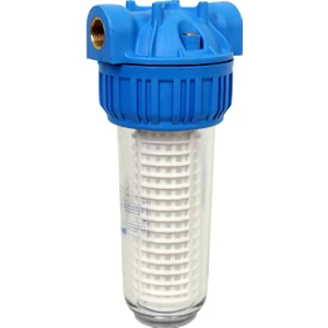 10 Inç Yıkanabilir Su Arıtma Filtresi (1 Inç Girişli)