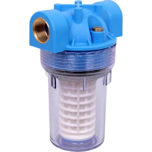 5 Inç Yıkanabilir Ekonomik Su Arıtma Filtresi (3/4 Inç Girişli)