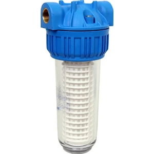 10 Inç Yıkanabilir Su Arıtma Filtresi (3/4 Inç Girişli)