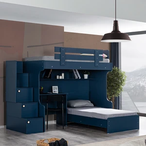 Blue Ranza Karyola Çalışma Masası
