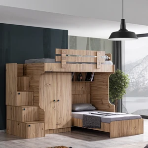 Viva Ranza Karyola 2 Kapaklı Dolap