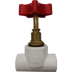 Ege Yıldız Pprc 20MM Stop Vana Beyaz