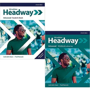 Oxford University Press Headway 5th Edition Advanced Student's Book With Online Practice + Workbook Without Key