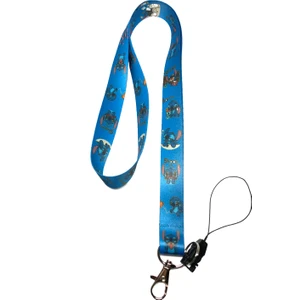 Stitch Boyun Ipi ve Telefon Askısı