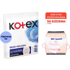 Regl Gece Külodu 5'li Paket