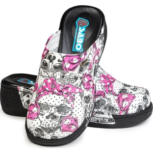 Kurukafa Desenli Sabo Terlik