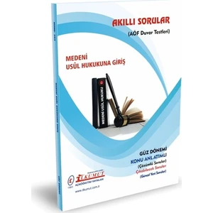 İlkumut Yayınları - Medeni Usül Hukukuna Giriş