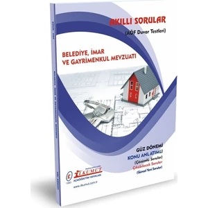 İlkumut Yayınları - Belediye, İmar ve Gayrimenkul Mevzuatı
