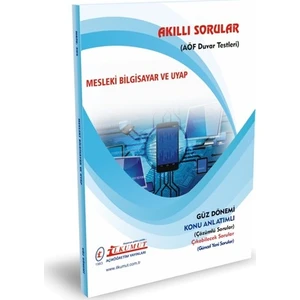 İlkumut Yayınları - Mesleki Bilgisayar ve Uyap