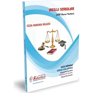 İlkumut Yayınları - Ceza Hukuku Bilgisi