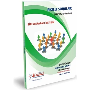 İlkumut Yayınları - Bireyler Arası İletişim
