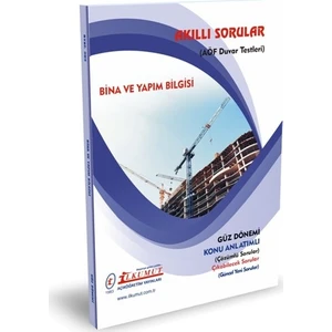 İlkumut Yayınları - Bina ve Yapım Bilgisi
