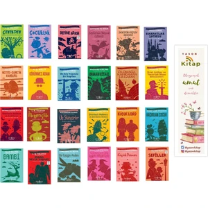 Dünya Çocuk Klasikleri 24 Kitap Set 3 / Yason Kitap Ayracı