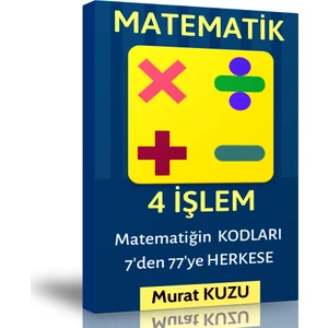 Enine Boyuna Eğitim Matematiğin Kodları - 4 İşlem Modüler Kitap Seti (5 Kitap)