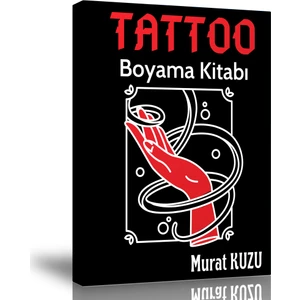 Tattoo Boyama Kitabı