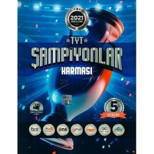 Son Viraj Yayınları 2021 TYT Şampiyonlar Karması 5 li Deneme