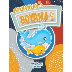 Hayvanlar-1/ Boyama Kitabı  - Bilgenur Çorlu