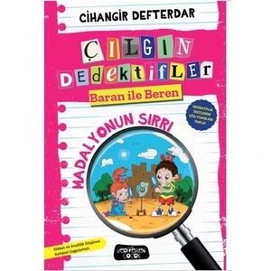 Çılgın Dedektifler Baran İle Beren/Madalyonun Sırrı(ciltli) - Cihangir Defterdar