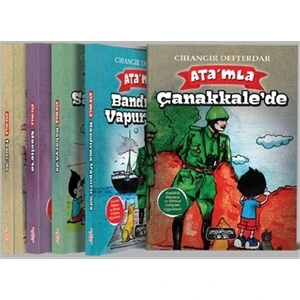Ata’mla Serisi (5 Kitap Takım) - Cihangir Defterdar