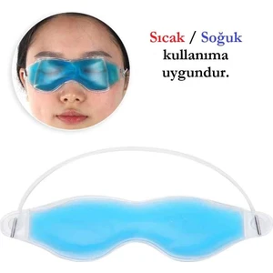 Soğuk Sıcak Jel Göz Maskesi