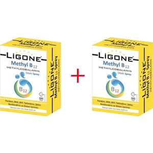 Methyl B12 Methylcobalamin Dilaltı Sprey 2 x 20 ml - 2 Adet