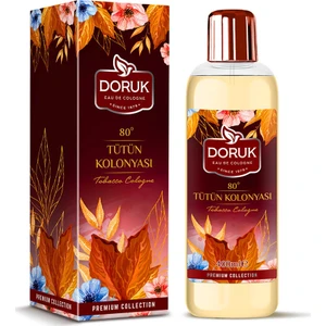 Doruk Tütün Kolonyası 80 Derece 400 ml