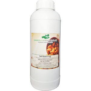 Çalıkoğlu Bitkisel Ürünler Tatlı Badem Yağı 1 kg