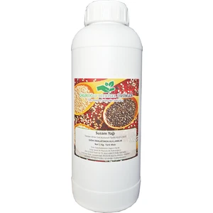 Çalıkoğlu Bitkisel Ürünler Susam Yağı 1 Lt