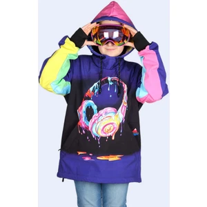 Cool Music Kız Çocuk Snowboard ve Kayak Montu / SS7620