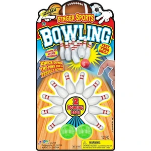 Finger Sports Parmak Bowlingi