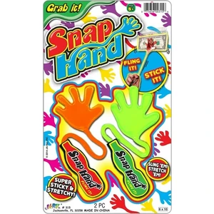 Snap Hand Yapışkanlı El