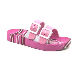 11360 Pembe Eva Günlük Plaj Havuz Banyo Kız Çocuk Terlik