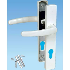Pvc Pimapen Kapı Pencere Kolu Balkon Tuvalet Banyo Kapı Kolu Plastik Kapı Kolu