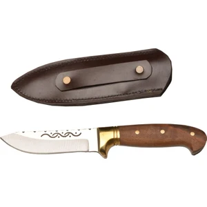 Bıçak Market A.k. Işlemeli Bushcraft (Kök Ceviz) (1)