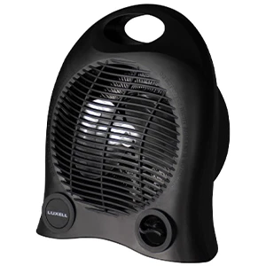 LX-6441 2000 Watt Fanlı Isıtıcı Siyah