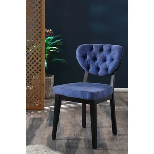 My Massa Boston Sandalye - Ahşap Siyah Ayaklı