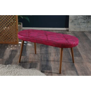 My Massa Bench - Ahşap Ceviz Ayaklı