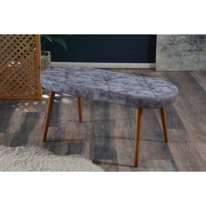 My Massa Bench - Ahşap Ceviz Ayaklı