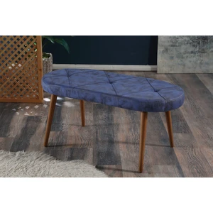 My Massa Bench - Ahşap Ceviz Ayaklı