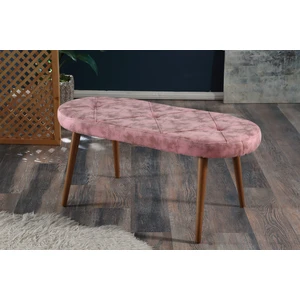 My Massa Bench - Ahşap Ceviz Ayaklı