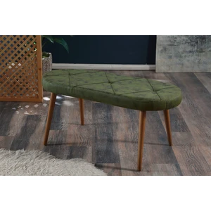 My Massa Bench - Ahşap Ceviz Ayaklı