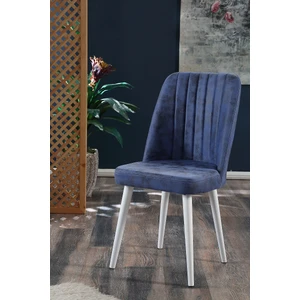 My Massa Polo Sandalye - Ahşap Beyaz Ayaklı