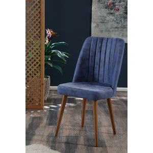 My Massa Polo Sandalye - Ahşap Ceviz Ayaklı