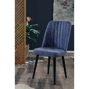 My Massa Polo Sandalye - Ahşap Siyah Ayaklı