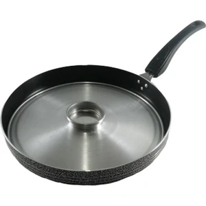 Çift Katlı Teflon Özel Giresun Kızartma Tavası 32 Numara