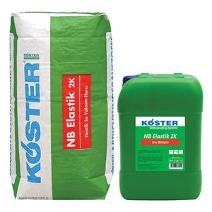 Nb Elastik 2k Elastik Su Yalıtımı Harcı (2k) 33 Kğ