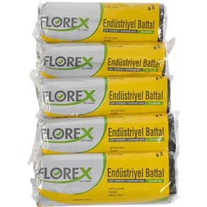 Endüstriyel Battal Siyah Çöp Torbası 72X95 cm 5 Rulo