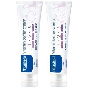 2 Adet Mustela Vitamin Barrier 1-2-3 Cream 100ML