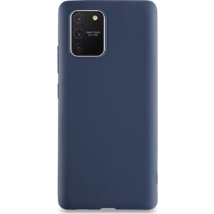 Samsung Galaxy S 10 Lite Kılıf Kamera Korumalı Premier Silikon Kapak - Lacivert